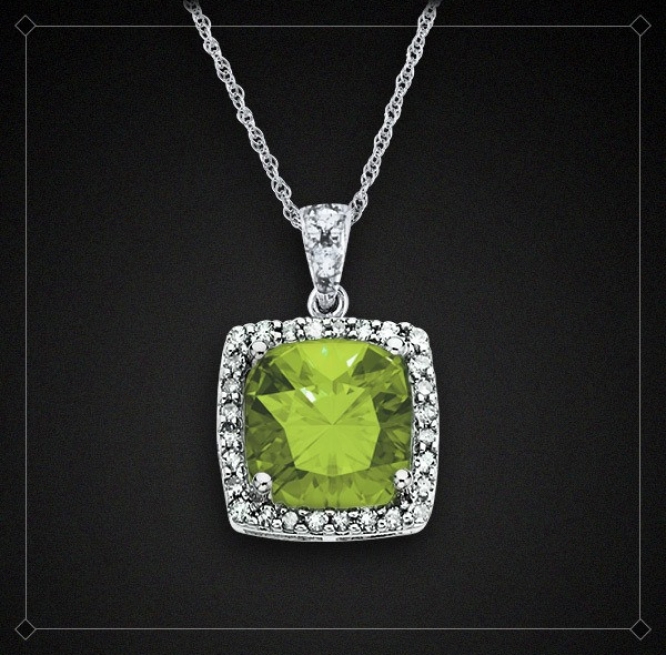 Real shop peridot jewelry